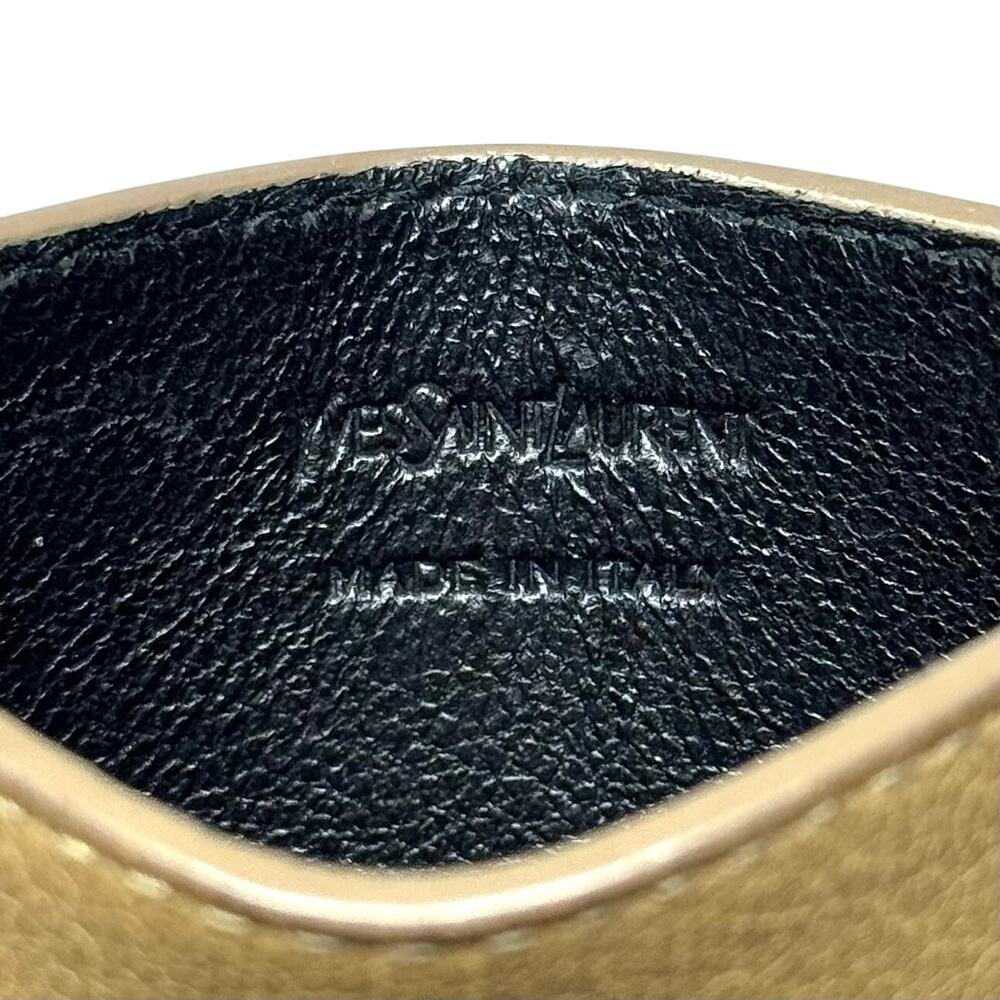 YSL Logo Cardholder Wallet - Picture 6 of 14